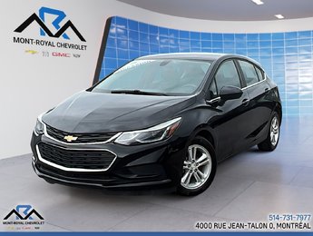 2018 Chevrolet Cruze LT