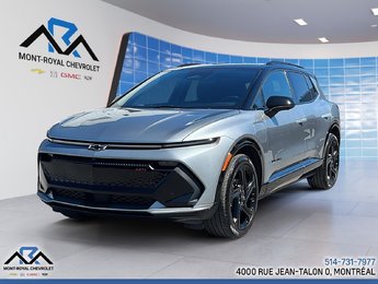 2025 Chevrolet Equinox EV RS