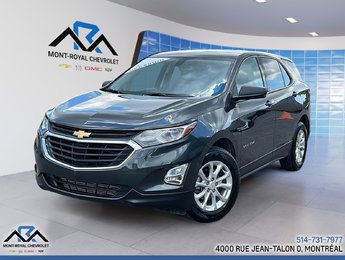 2018 Chevrolet Equinox LS