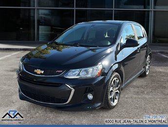 Chevrolet Sonic LT 2017