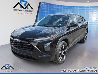 Chevrolet Trax 1RS 2025