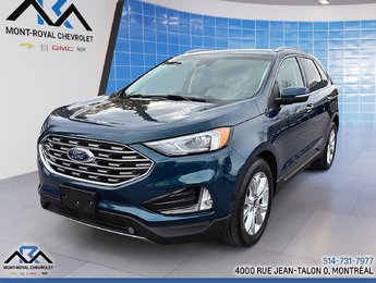 2020 Ford Edge Titanium
