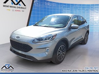 Ford Escape SEL Plug-In Hybrid 2022