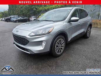 2022 Ford Escape SEL Plug-In Hybrid