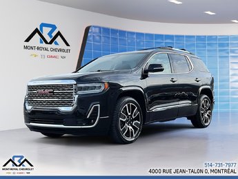 GMC Acadia Denali 2022