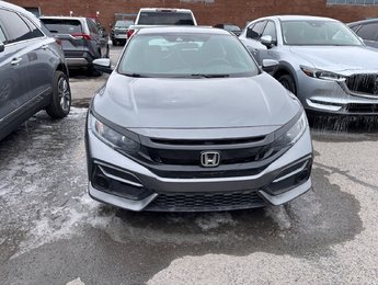 Honda Civic Hatchback LX 2020