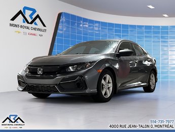 Honda Civic Hatchback LX 2020