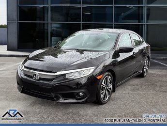 2016 Honda Civic Sedan EX-T