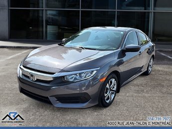 2017 Honda Civic Sedan LX