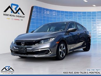 Honda Civic Sedan LX 2020