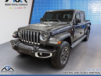 Jeep Gladiator Overland 2020
