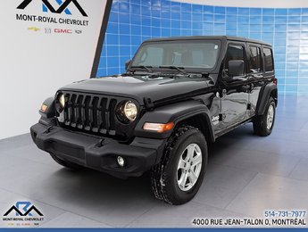 Jeep Wrangler Unlimited Sport 2020