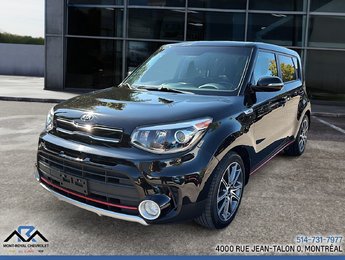 2018 Kia Soul SX turbo