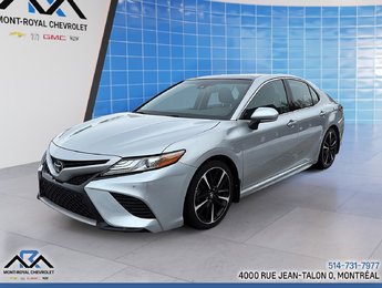 Toyota Camry XSE 2018