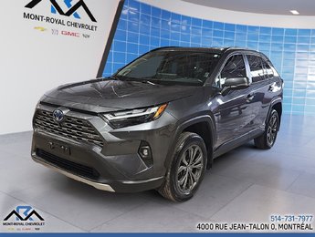 Toyota RAV4 Hybrid Limited 2023
