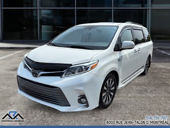 2018 Toyota Sienna XLE