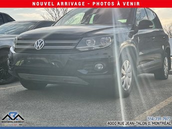 2017 Volkswagen Tiguan Wolfsburg Edition