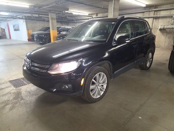 2017 Volkswagen Tiguan Comfortline