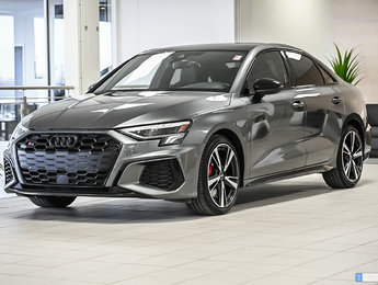Audi S3 SEDAN Komfort | QUATTRO | BLACK PACK | TOIT | 2024