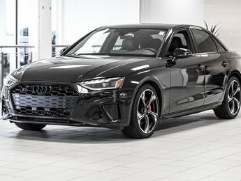 2022 Audi S4 SEDAN PROGREESIV | BLACK OPTICS | QUATTRO | TOIT |