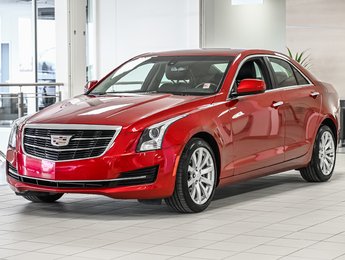 2017 Cadillac ATS Sedan AWD | 2.0L | BAS KILO | BOSE | SIÈGES CHAUFFANTS