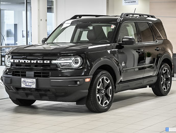 Ford BRONCO SPORT Outer Banks | 4WD | TOW PACK | TECH PACK | B&O | 2022