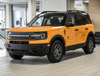 2022 Ford BRONCO SPORT Badlands 4WD | 2.0L | HITCH | CARPLAY | FORDPASS |