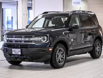 Ford BRONCO SPORT Big Bend 4WD | 1.5L | SIEGES CHAUFFANTS | CARPLAY 2023