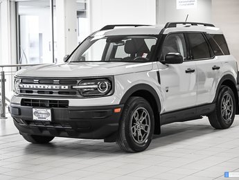 2023 Ford Bronco Sport Big Bend | 4X4 | TOW PACK | CARPLAY | FORDPASS |