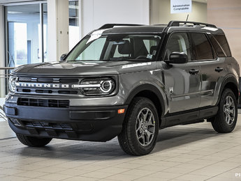 2024 Ford BRONCO SPORT Big Bend | Big Bend 4WD | 1.5L | SIEGES CHAUFFANTS