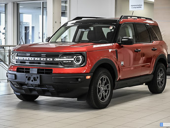 Ford BRONCO SPORT Big Bend 4X4 | TOIT OUVRANT | CARPLAY | 2024