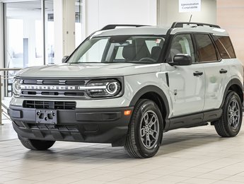 2024 Ford Bronco Sport Big Bend | 4WD | DÉMARREUR | CARPLAY | FORDPASS |