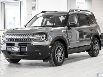 2025 Ford Bronco Sport Big Bend | 4WD | ÉCRAN 13'' | CARPLAY | FORDPASS |
