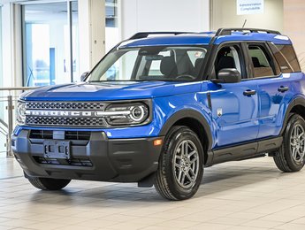 2025 Ford Bronco Sport Big Bend | 4WD | ÉCRAN 13'' | CARPLAY | FORDPASS |