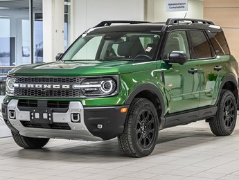 2025 Ford Bronco Sport Badlands | 4WD | DÉMO 4.99% | TOIT PANO |TECH PACK