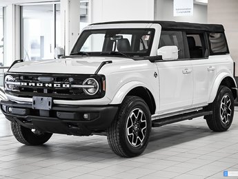 2021 Ford Bronco OUTER BANKS | 4X4 | V6 2.7L | TOW PACK | B&O |