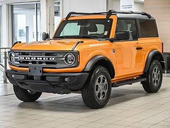 Ford Bronco BIG BEND | 4X4 | 2-DOOR | 222A | 2022