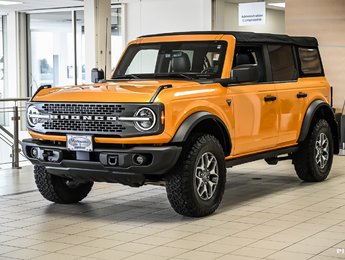 Ford Bronco BADLANDS | MANUELLE | 332A | 2.3L | 2022