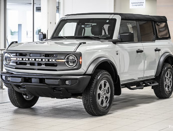 Ford Bronco BIG BEND | 2.3L ECOBOOST | 4X4 | ENS. REMORQUAGE 2023