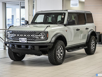 Ford Bronco Badlands | SPÉCIAL DÉMO 5.99% | V6 2.7L | HARD TOP 2024