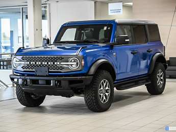 Ford Bronco Badlands SPECIAL DEMO 5.99% V6 2.7L HARD TOP 2024
