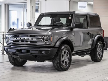 2024 Ford Bronco Big Bend | 4X4 | HARD TOP | 2-DOOR | CARPLAY |