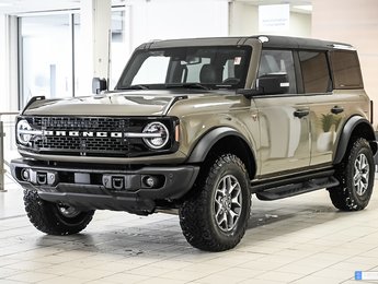 2025 Ford Bronco Badlands | 2.7 V6 | SPÉCIAL DÉMO 4.99% | HARD TOP