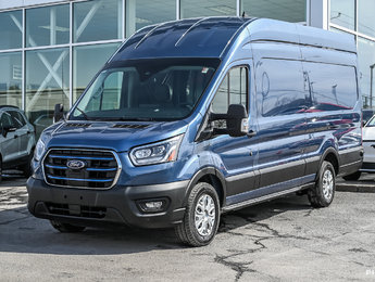 Ford E-Transit Cargo Van 350 HIGH ROOF EXTENDED | LONG RANGE | 259KM | 2024