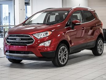 Ford EcoSport Titanium | TOIT | B&O | SIÈGES/VOLANT CHAUFFANTS 2020