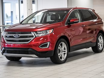 2018 Ford Edge Titanium | AWD |  3.5 V6 | CUIR | SONY AUDIO |