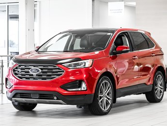 2022 Ford Edge Titanium | AWD | CUIR | TOIT PANO | TOW PACK |