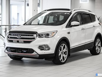 2017 Ford Escape Titanium | 4WD | TOIT | SIÈGE / VOLANT CHAUFFANTS