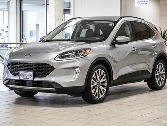 2021 Ford Escape Titanium Hybrid | AWD | CUIR | NAV | CARPLAY |