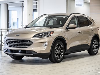2021 Ford Escape Titanium Plug-In Hybrid | 60KM | CUIR | NAV |